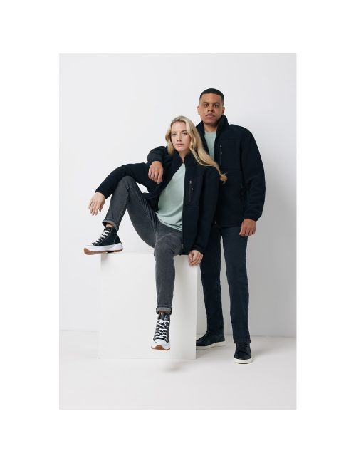 Kurtka z polaru Iqoniq Diran, poliester z recyklingu