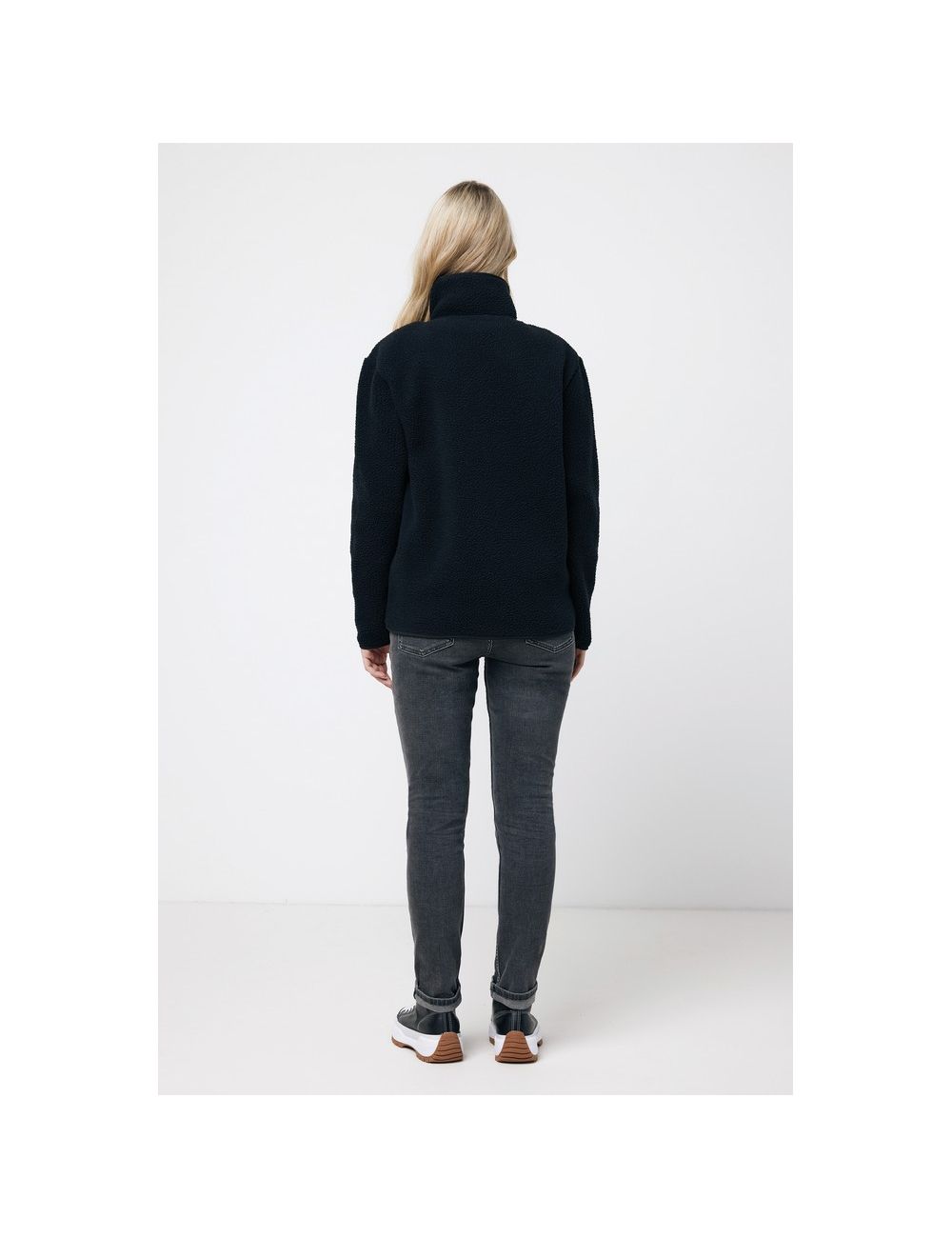 Kurtka z polaru Iqoniq Diran, poliester z...