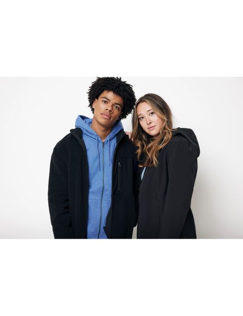 Kurtka z polaru Iqoniq Diran, poliester z recyklingu