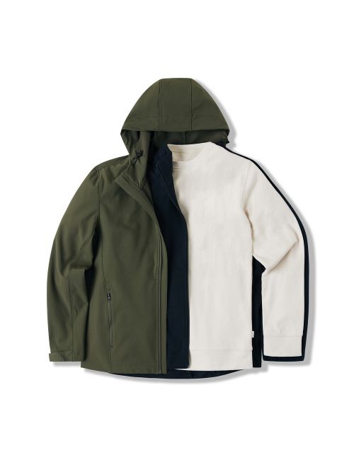 Kurtka z polaru Iqoniq Diran, poliester z recyklingu