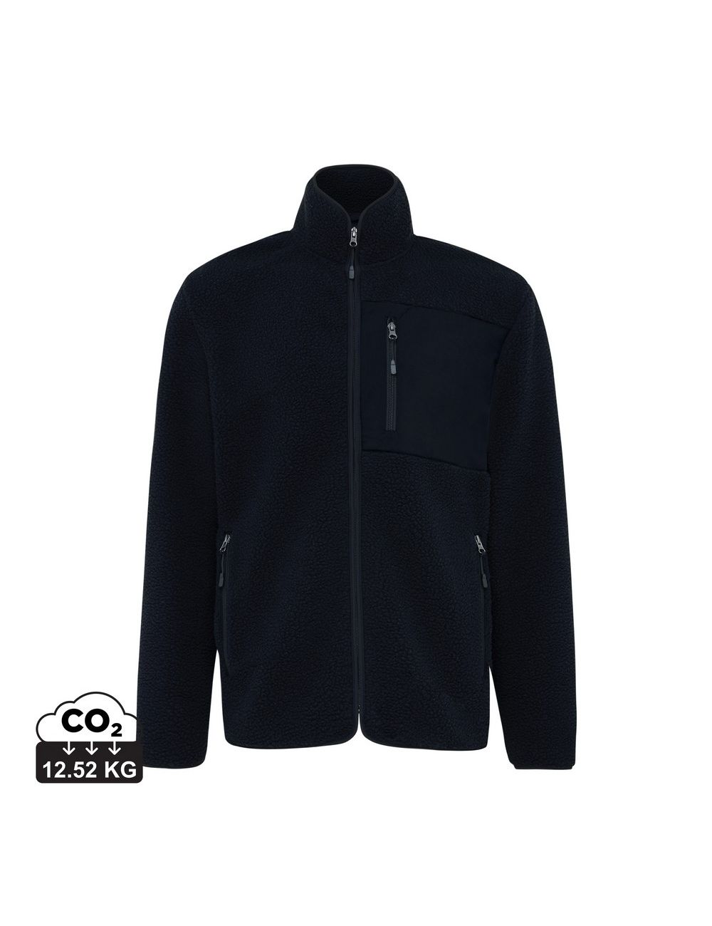 Kurtka z polaru Iqoniq Diran, poliester z...