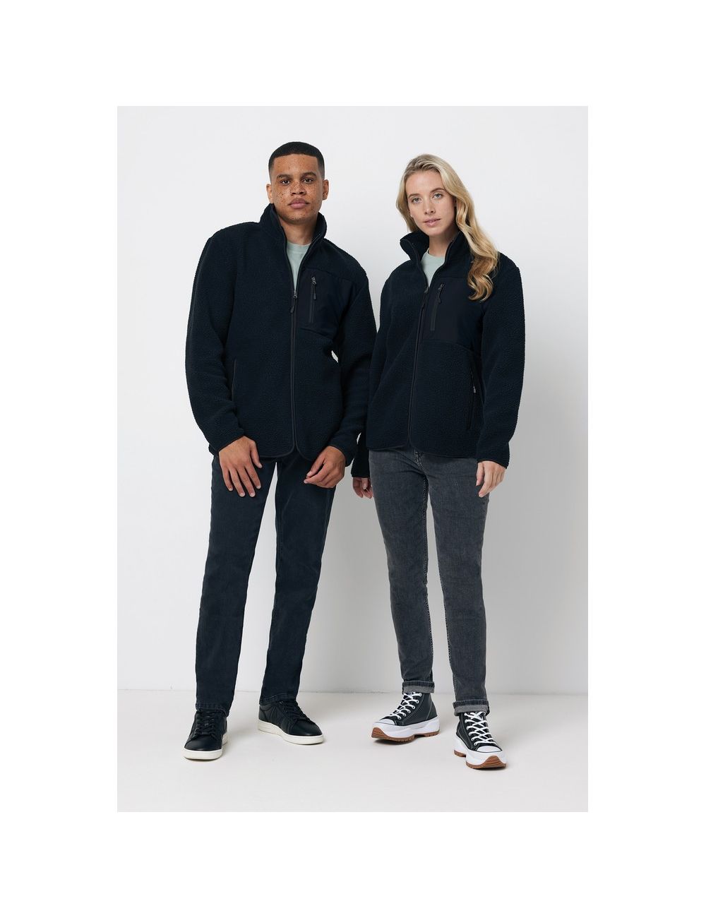 Kurtka z polaru Iqoniq Diran, poliester z...