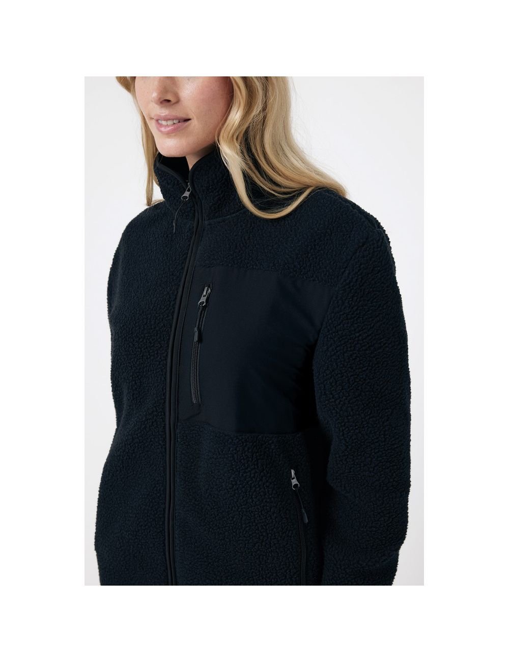 Kurtka z polaru Iqoniq Diran, poliester z...