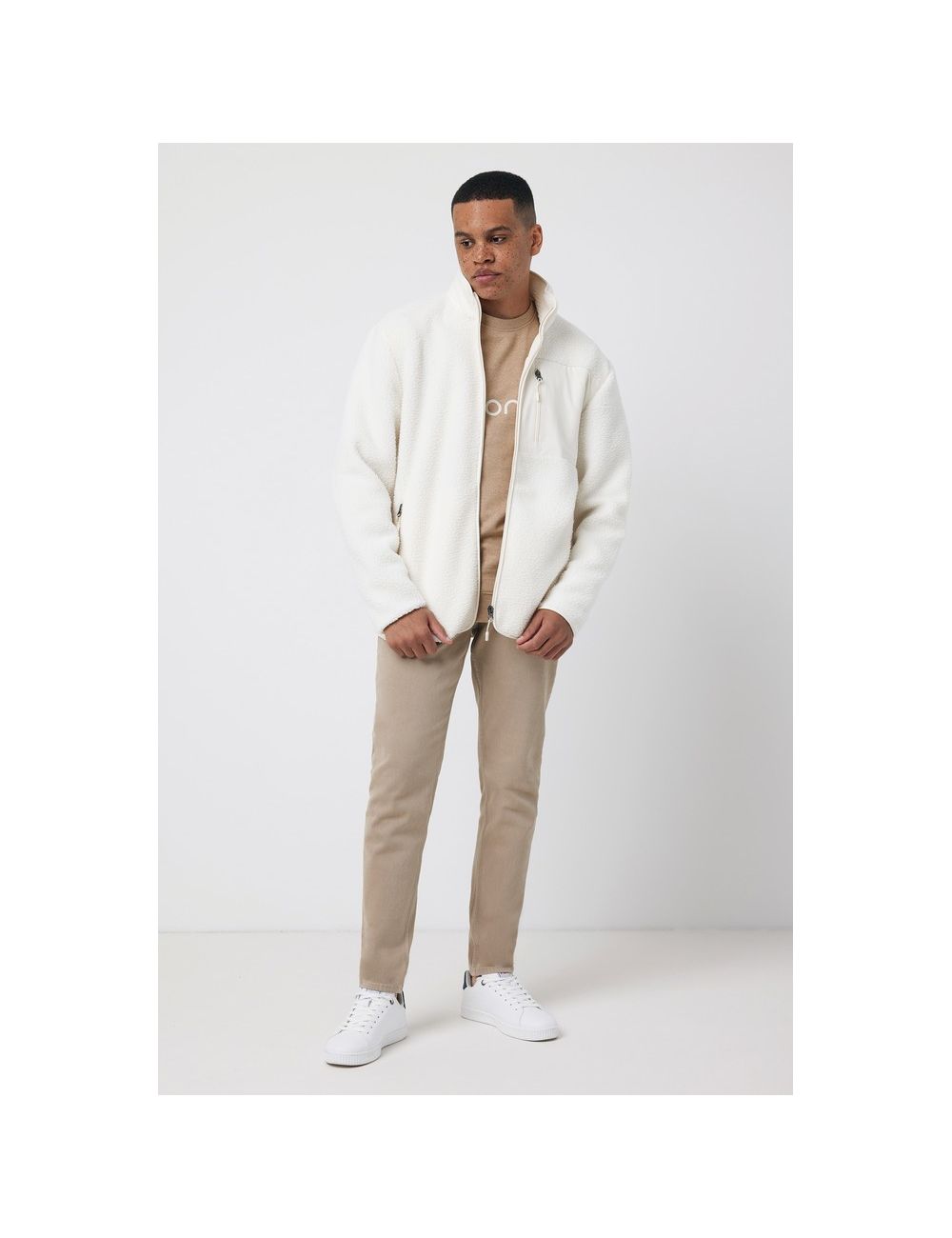 Kurtka z polaru Iqoniq Diran, poliester z...