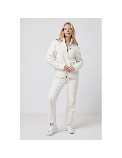 Kurtka z polaru Iqoniq Diran, poliester z recyklingu