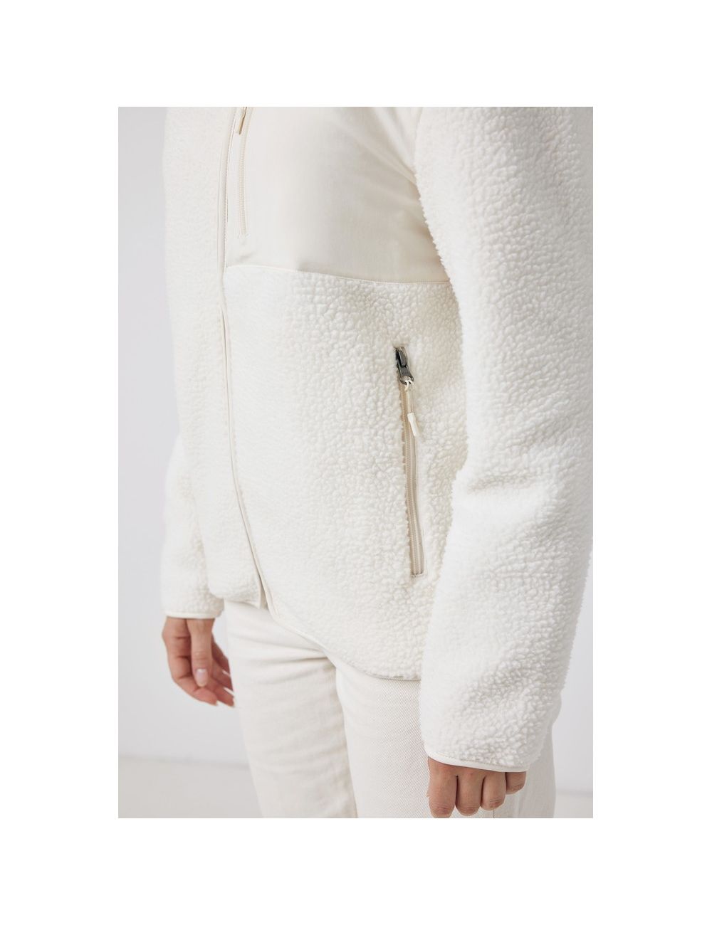 Kurtka z polaru Iqoniq Diran, poliester z...