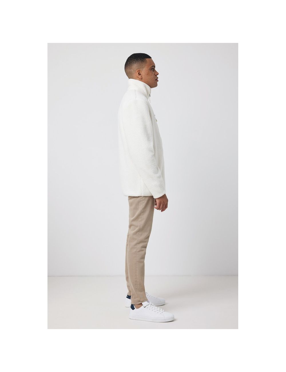 Kurtka z polaru Iqoniq Diran, poliester z...