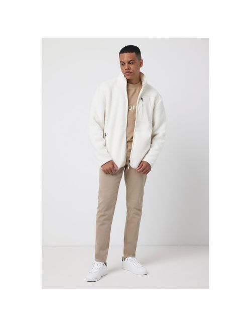 Kurtka z polaru Iqoniq Diran, poliester z recyklingu