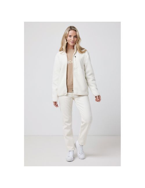 Kurtka z polaru Iqoniq Diran, poliester z recyklingu