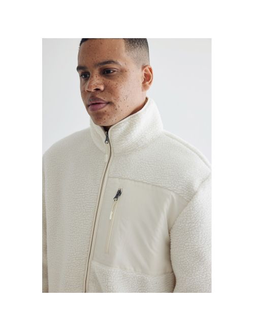 Kurtka z polaru Iqoniq Diran, poliester z recyklingu