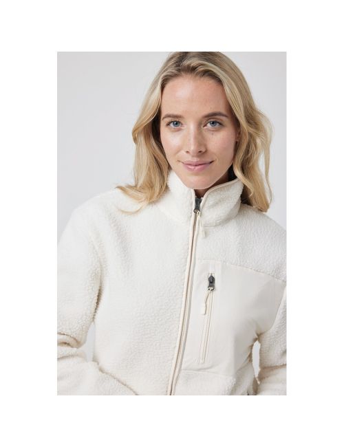 Kurtka z polaru Iqoniq Diran, poliester z recyklingu