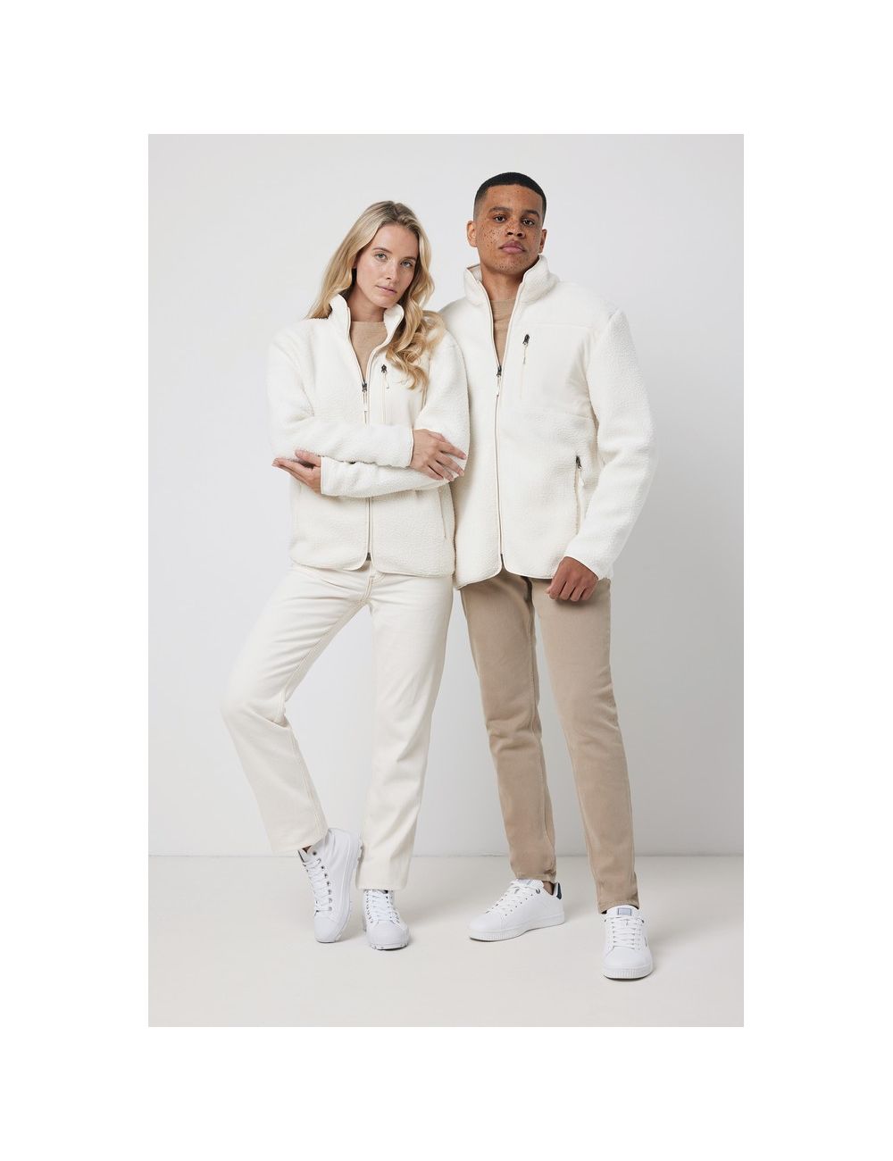 Kurtka z polaru Iqoniq Diran, poliester z...