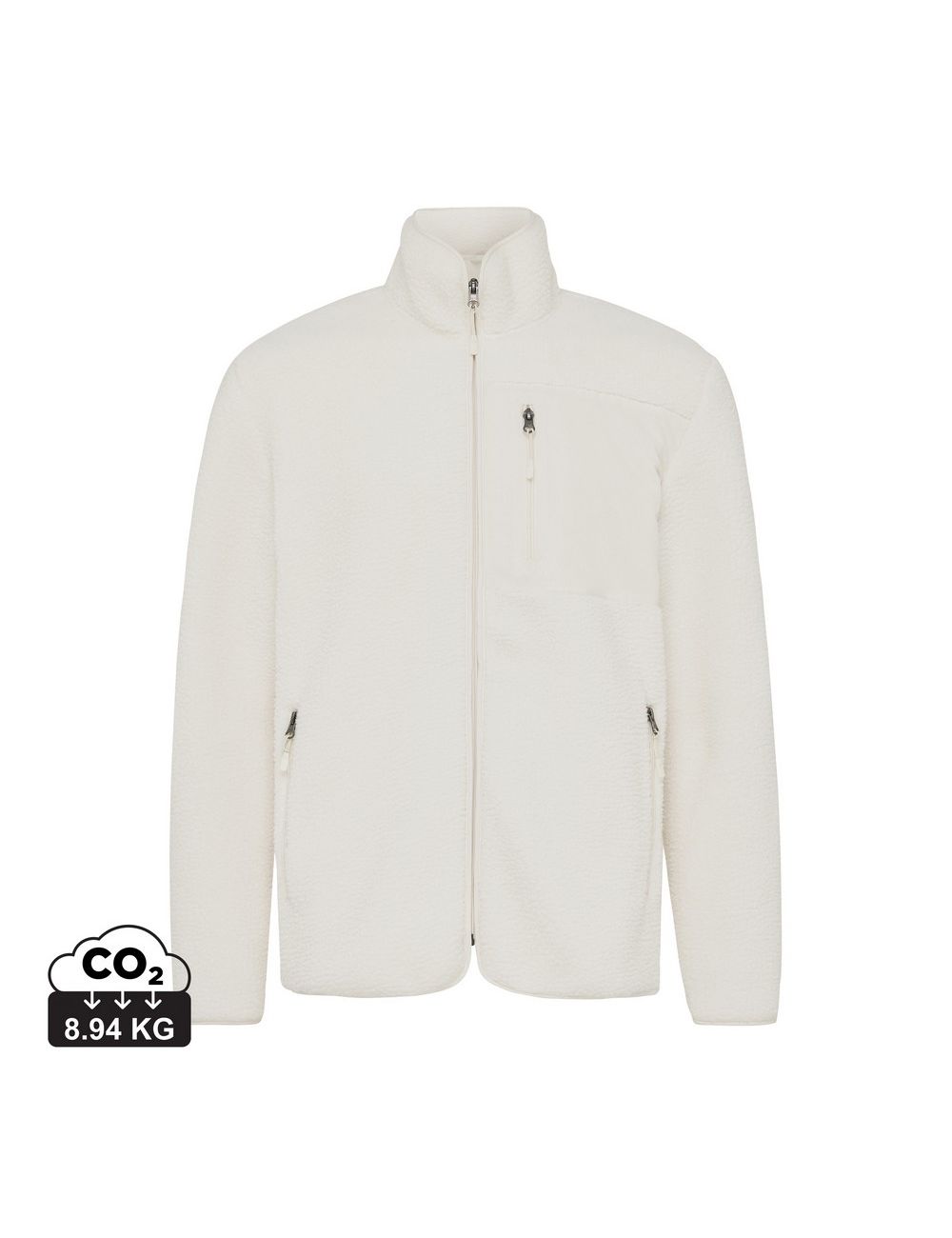 Kurtka z polaru Iqoniq Diran, poliester z...