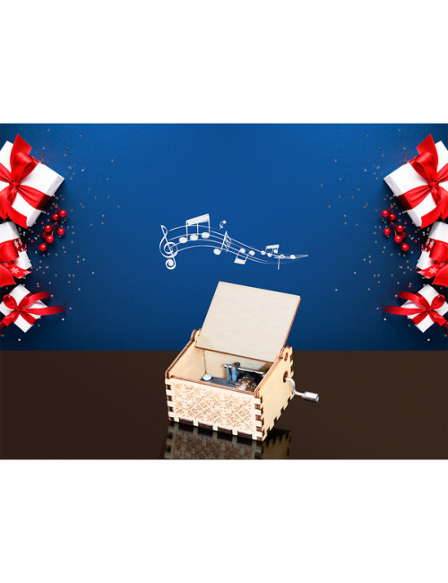 Świąteczny zestaw dekoracyjny, beżowy 