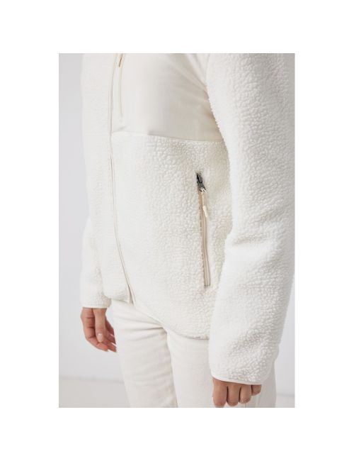 Kurtka z polaru Iqoniq Diran, poliester z recyklingu