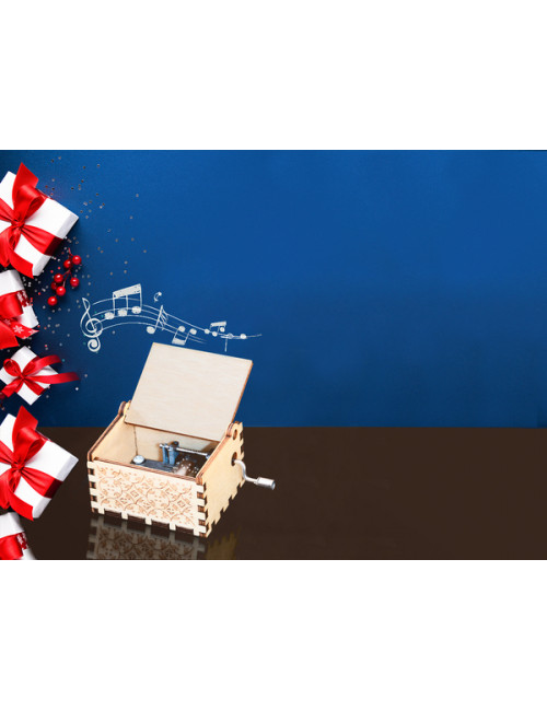 Świąteczny zestaw dekoracyjny, beżowy 