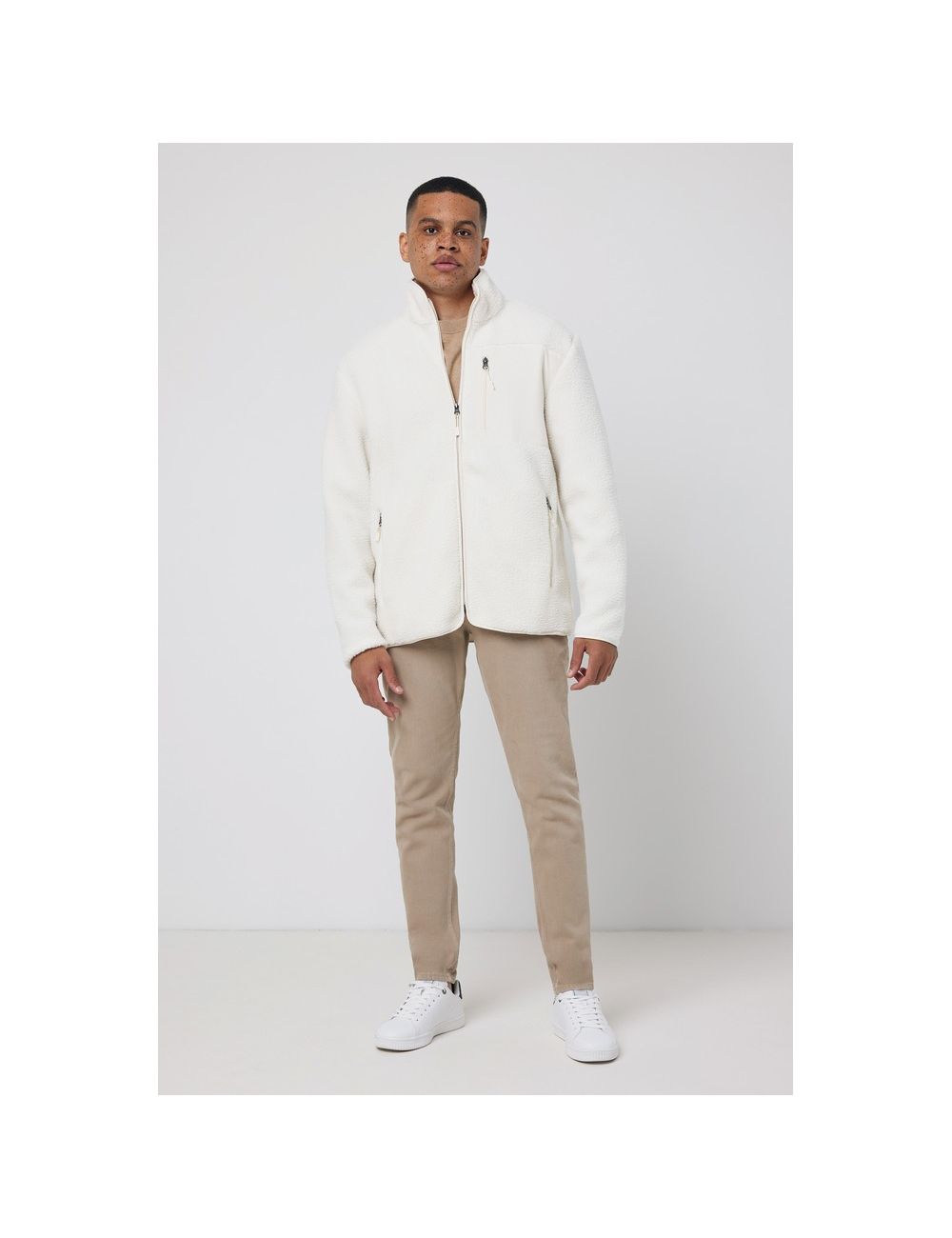 Kurtka z polaru Iqoniq Diran, poliester z...