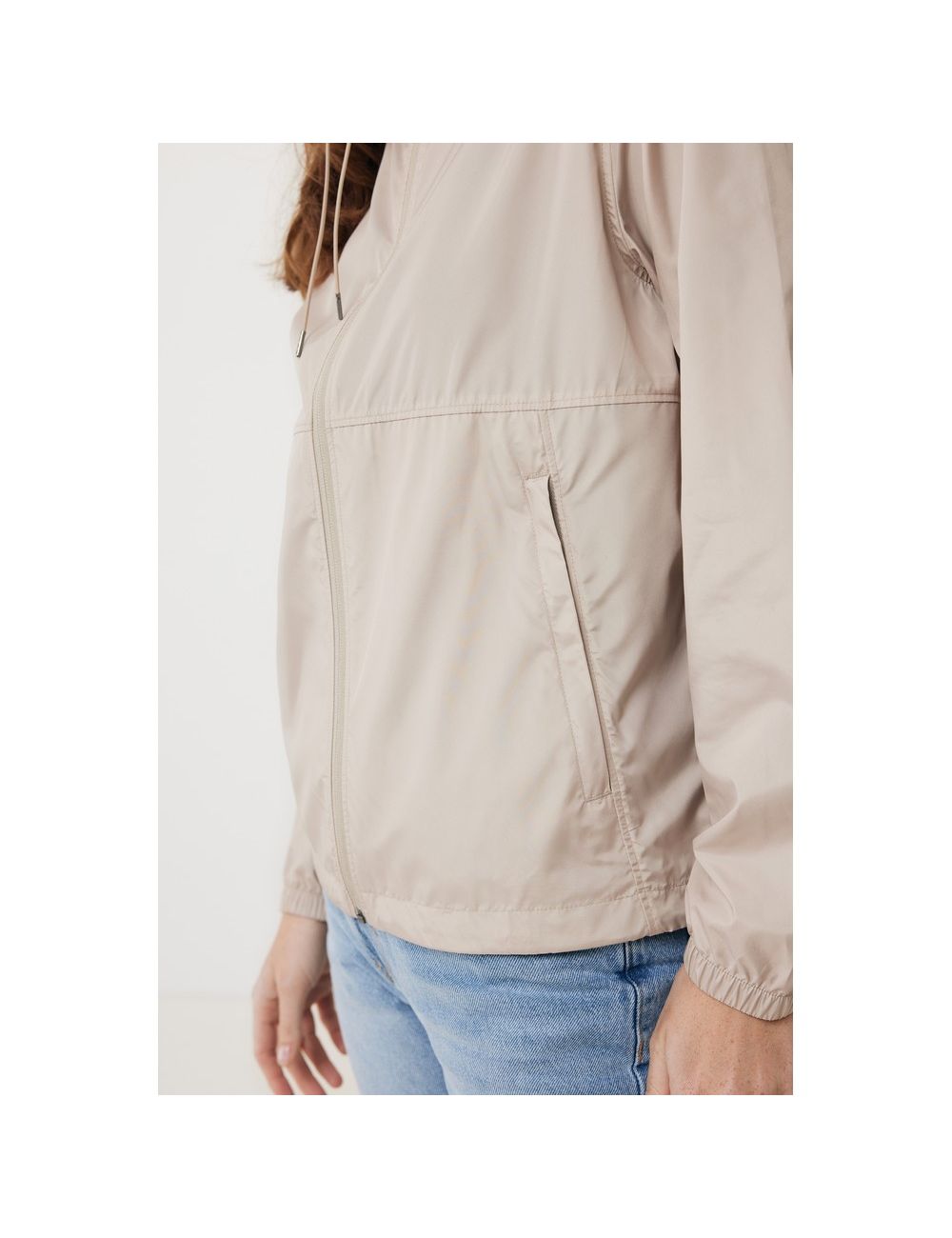 Lekka kurtka Iqoniq Logan, poliester z recyklingu