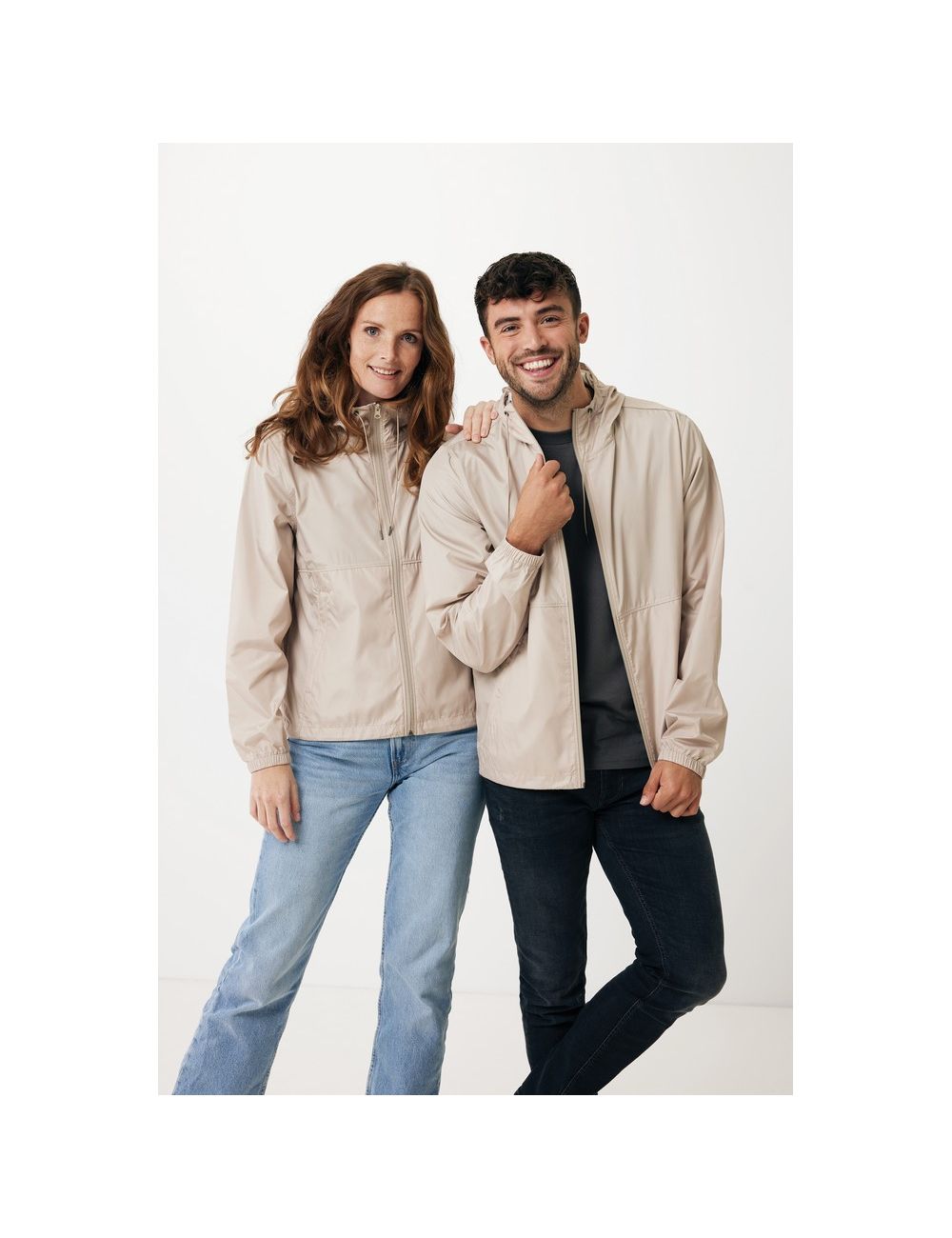 Lekka kurtka Iqoniq Logan, poliester z recyklingu