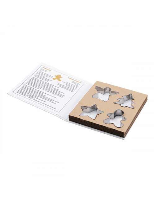 Foremki do ciasteczek Cookie, biały 