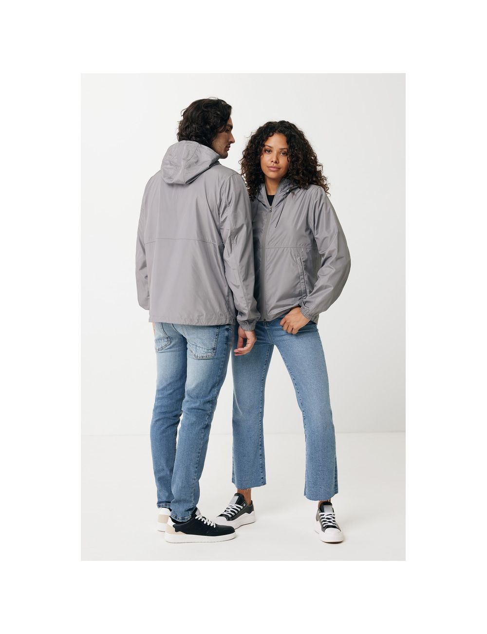 Lekka kurtka Iqoniq Logan, poliester z recyklingu