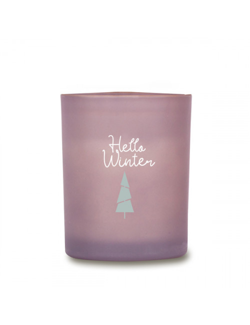 Świeca zapachowa Christmas, szary 