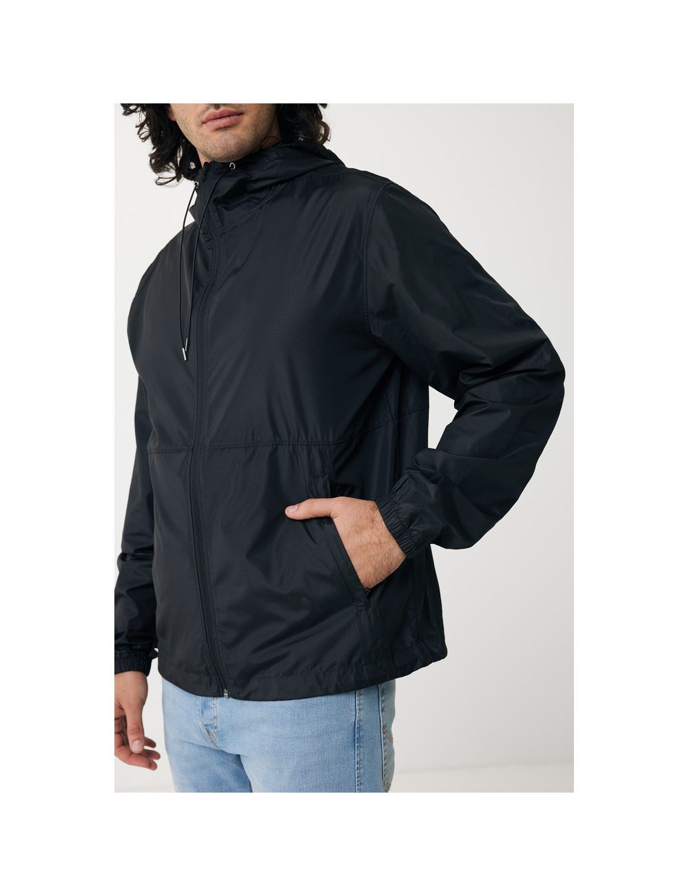 Lekka kurtka Iqoniq Logan, poliester z recyklingu