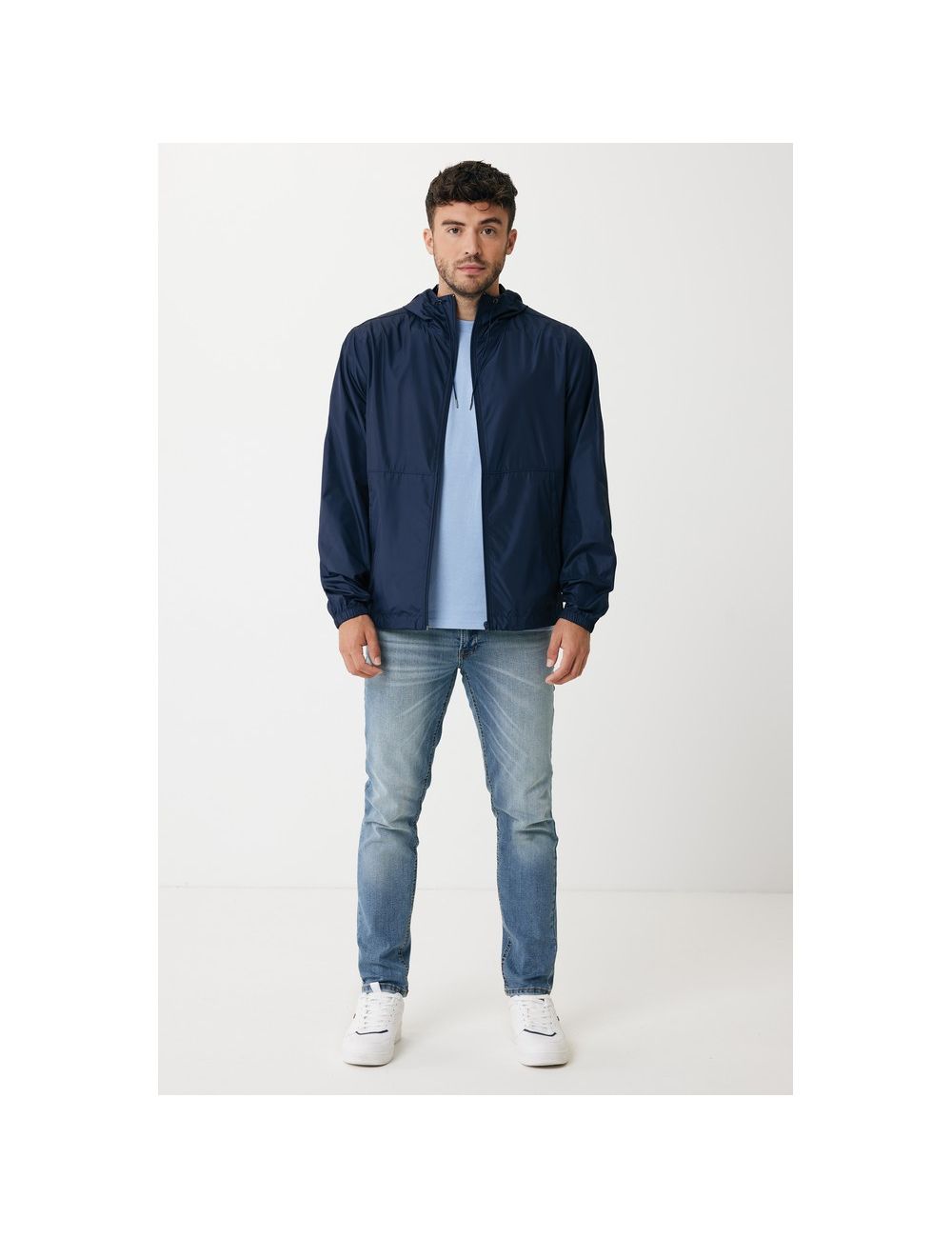 Lekka kurtka Iqoniq Logan, poliester z recyklingu