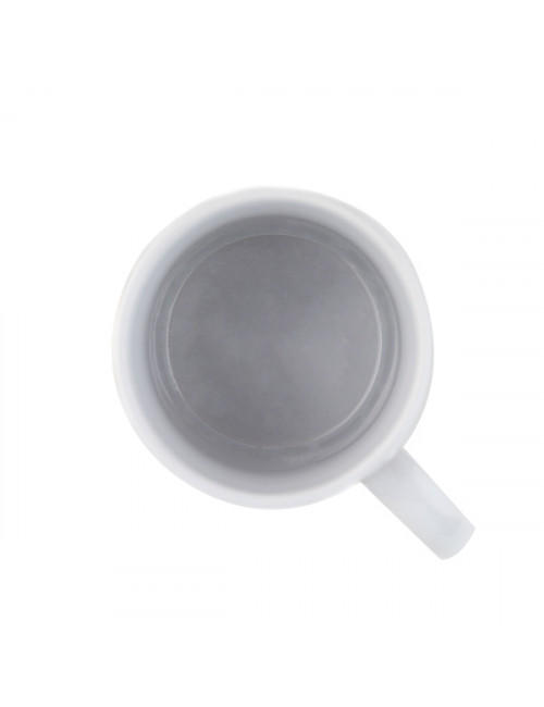 Kubek ceramiczny "Hello Christmas", biały 