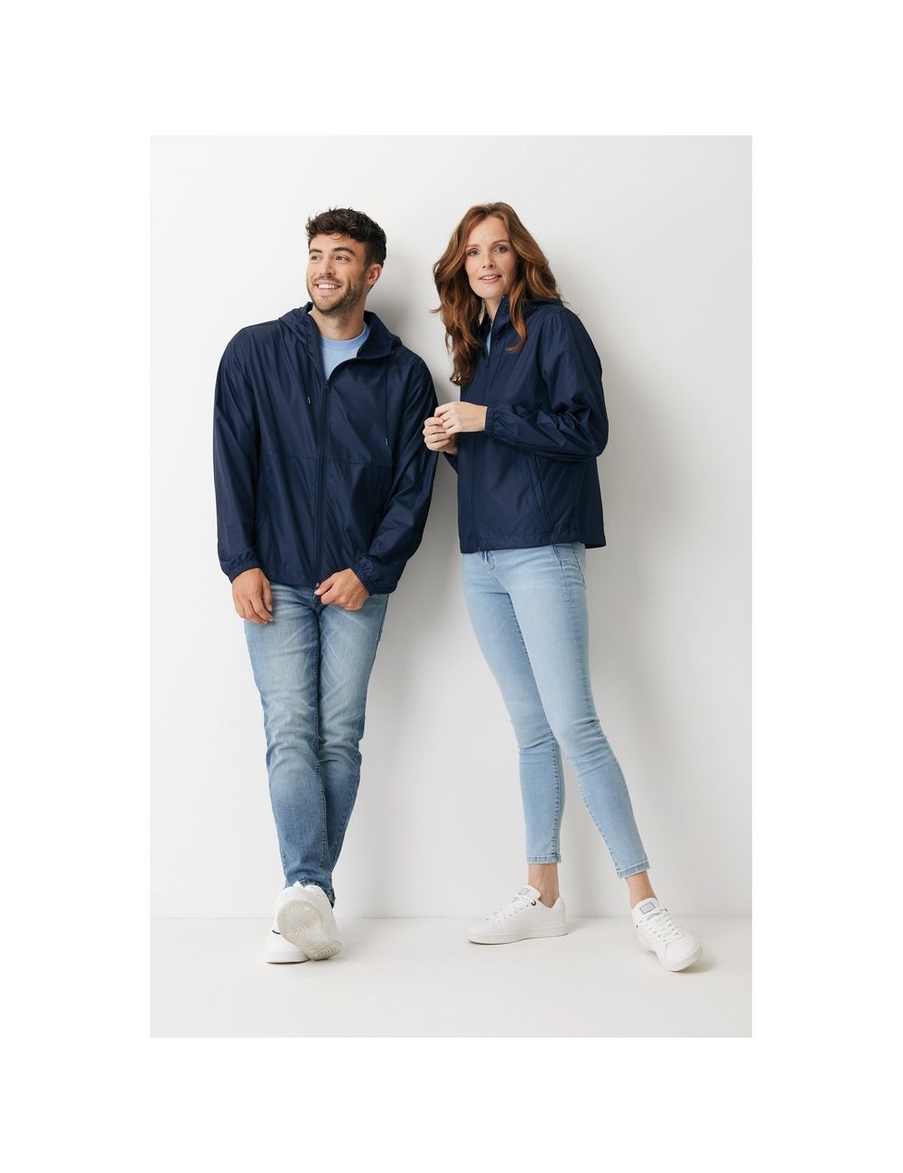 Lekka kurtka Iqoniq Logan, poliester z recyklingu