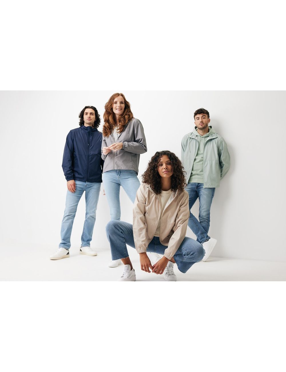 Lekka kurtka Iqoniq Logan, poliester z recyklingu