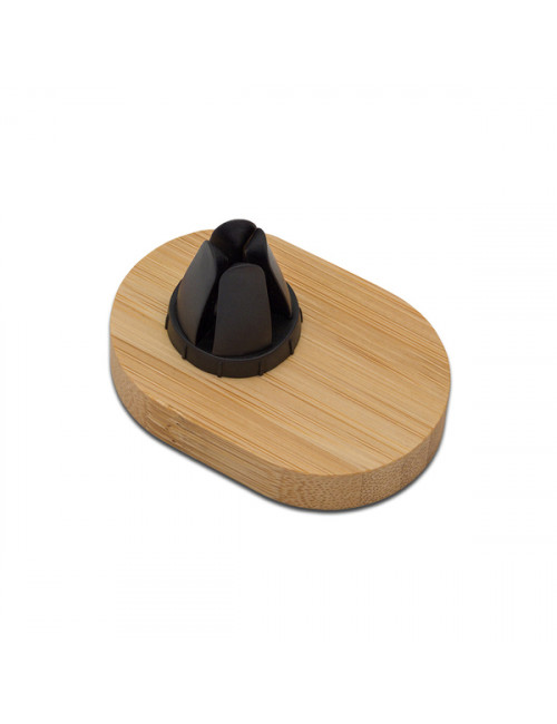 Magnetyczny uchwyt na telefon Sigi, beżowy 