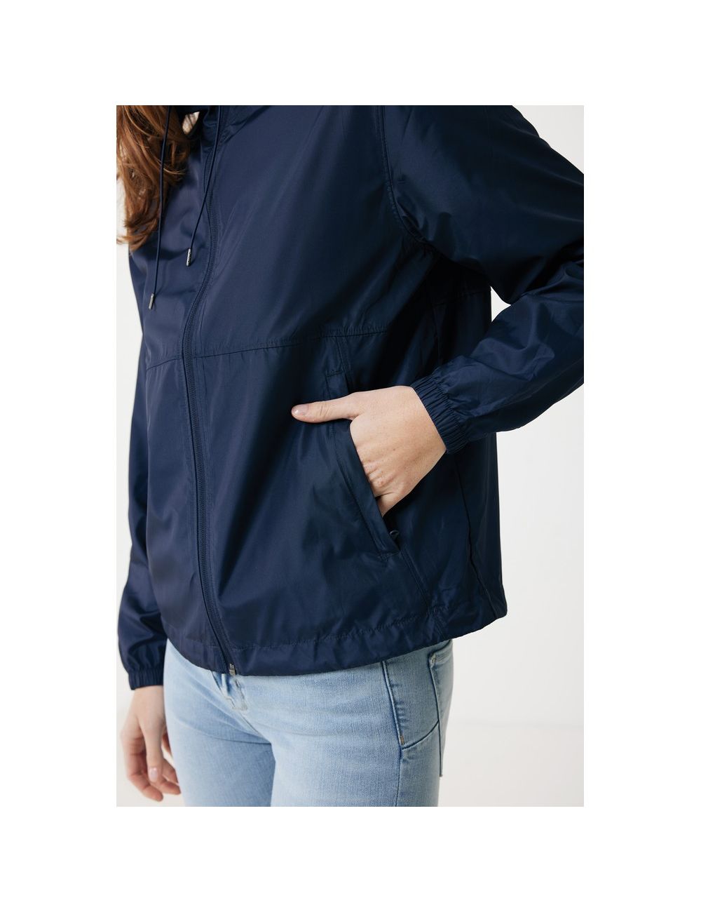 Lekka kurtka Iqoniq Logan, poliester z recyklingu