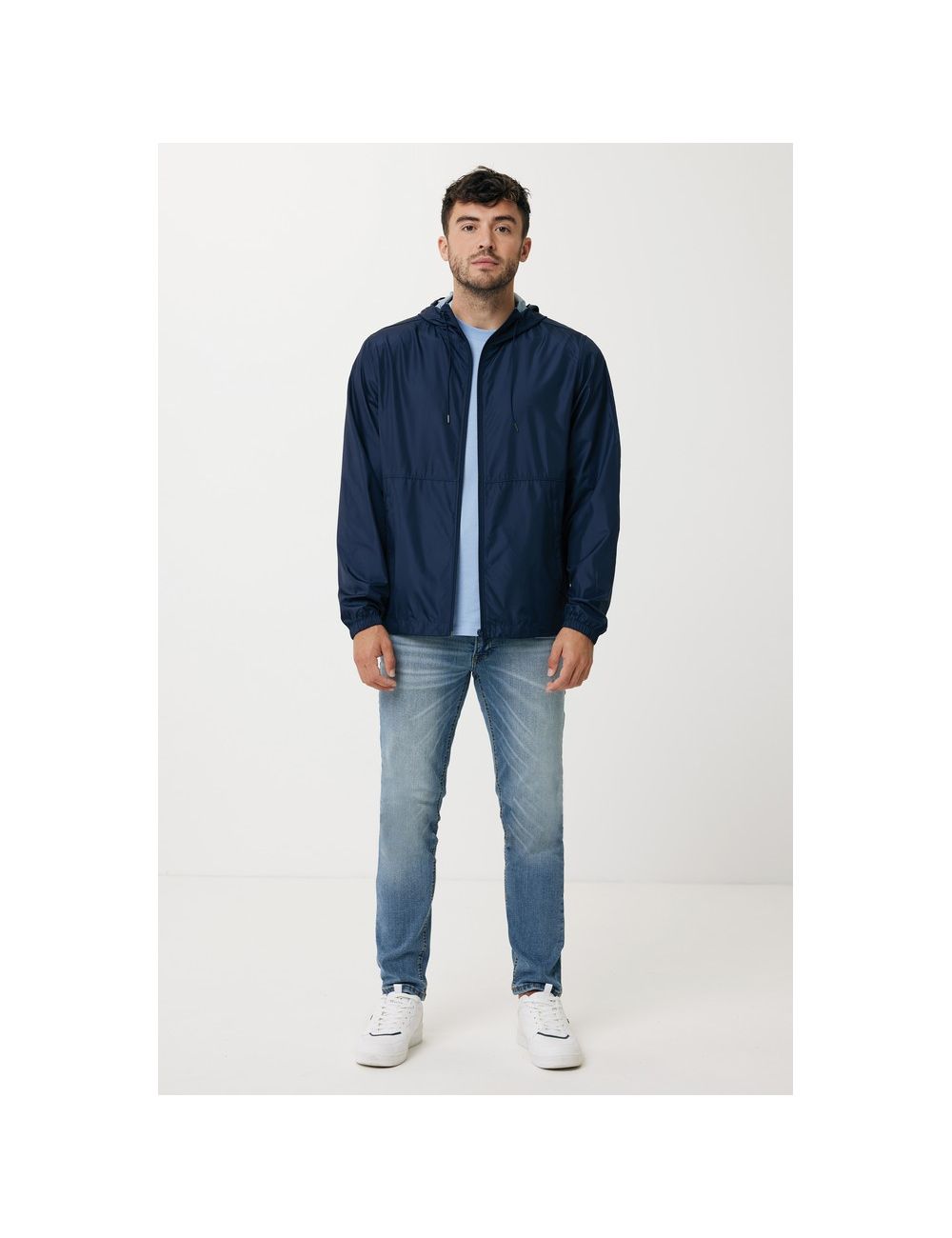 Lekka kurtka Iqoniq Logan, poliester z recyklingu