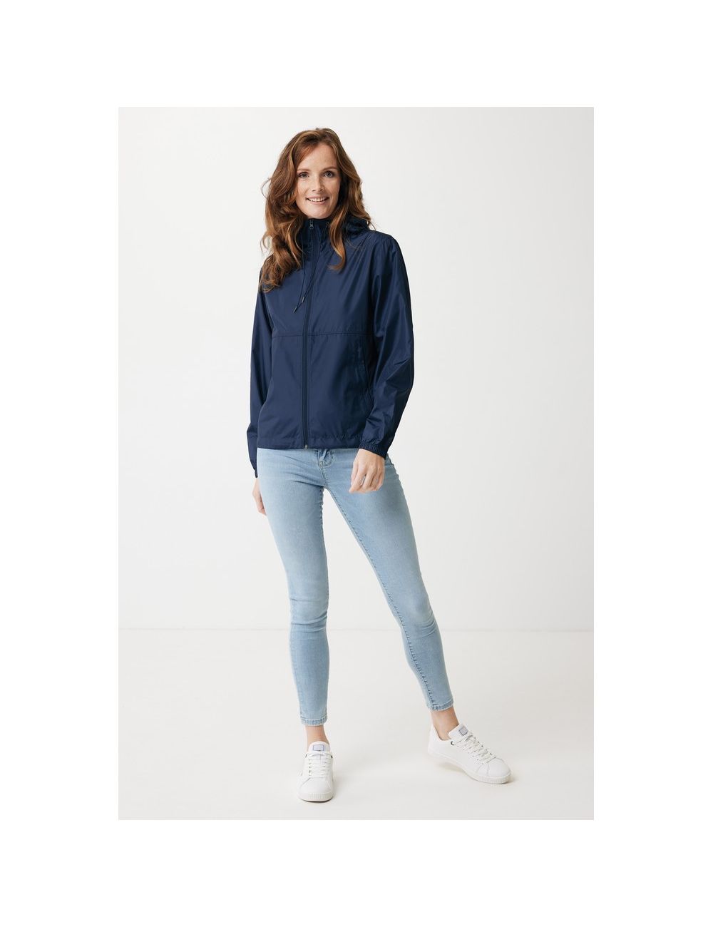 Lekka kurtka Iqoniq Logan, poliester z recyklingu