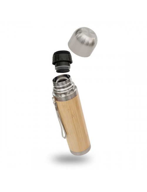 Termos Isalo 400 ml, brązowy 