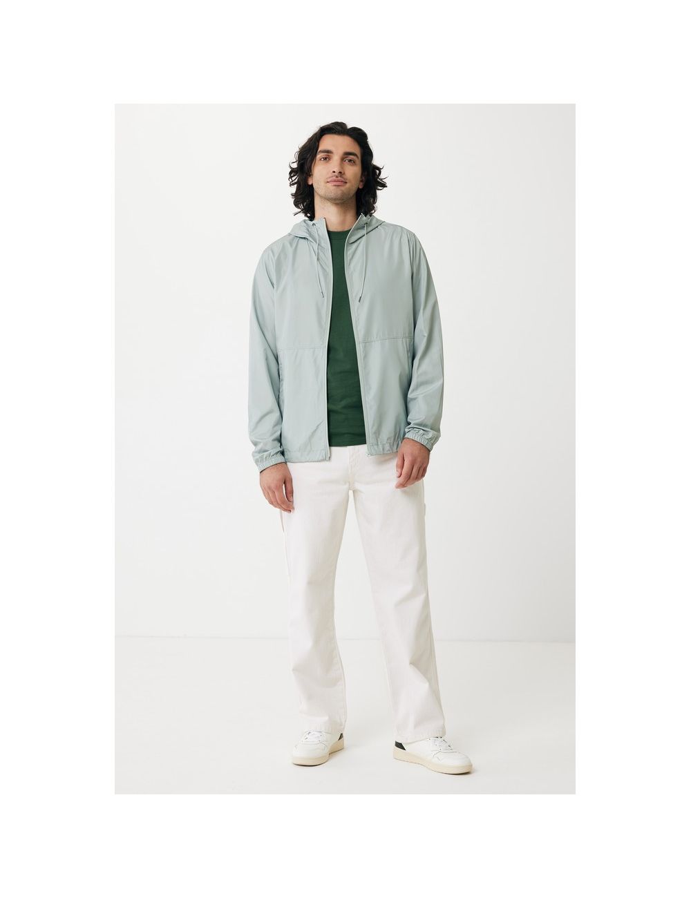 Lekka kurtka Iqoniq Logan, poliester z recyklingu