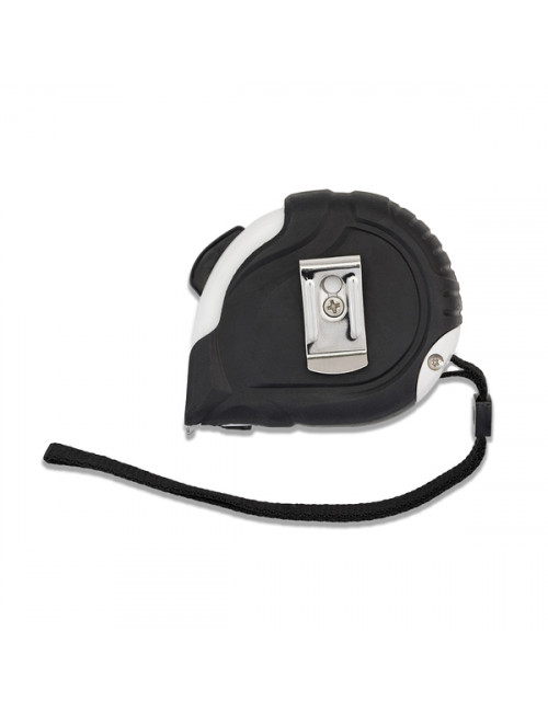 Miarka zwijana 5 m Correct, biały/czarny 