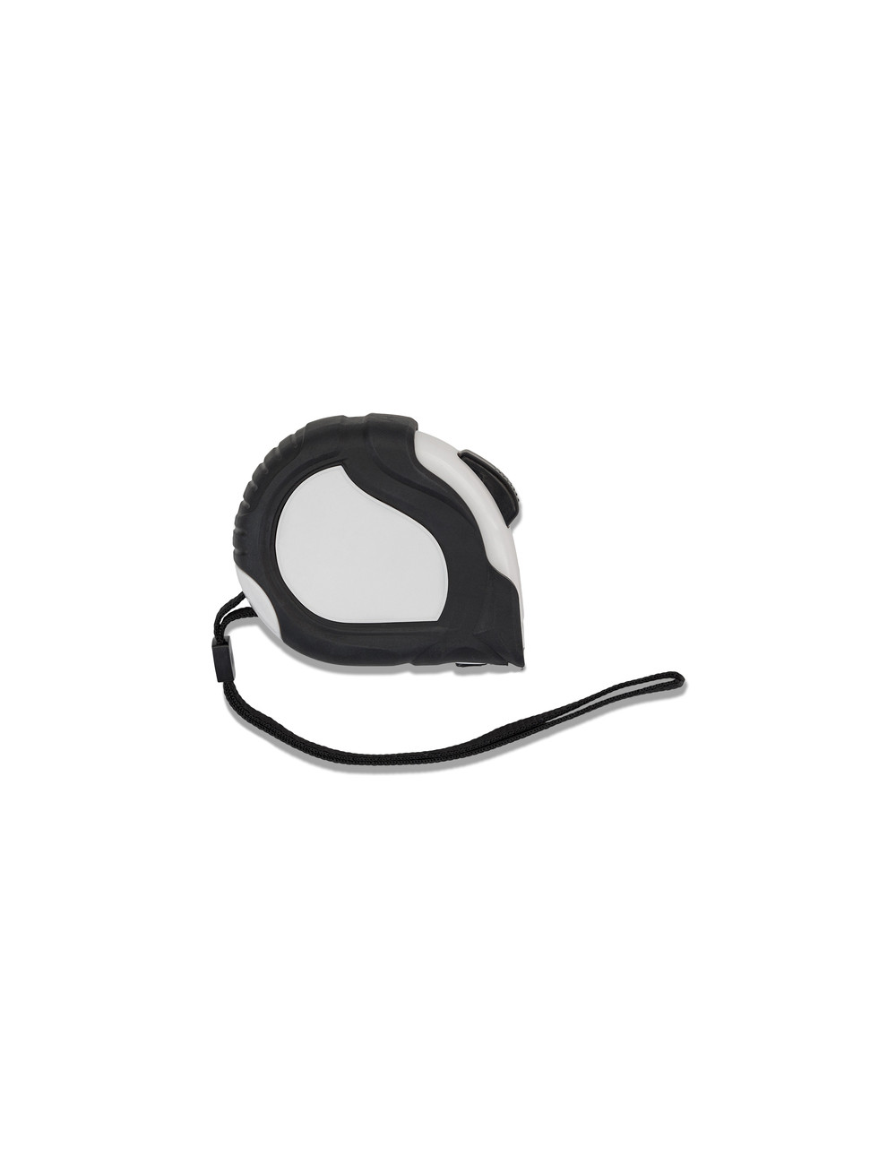 Miarka zwijana 5 m Correct, biały/czarny 