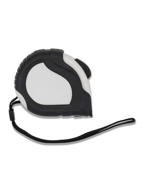 Miarka zwijana 5 m Correct, biały/czarny 