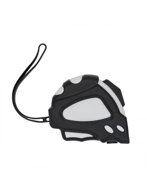 Miarka zwijana 5 m Deft, biały/czarny 