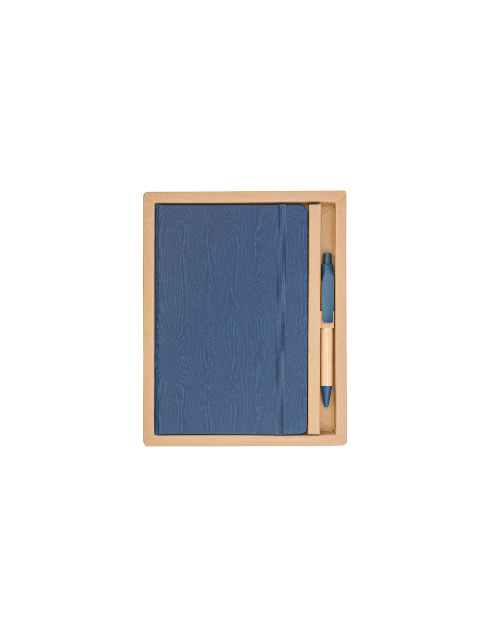 Zestaw upominkowy notes z długopisem Forest,...