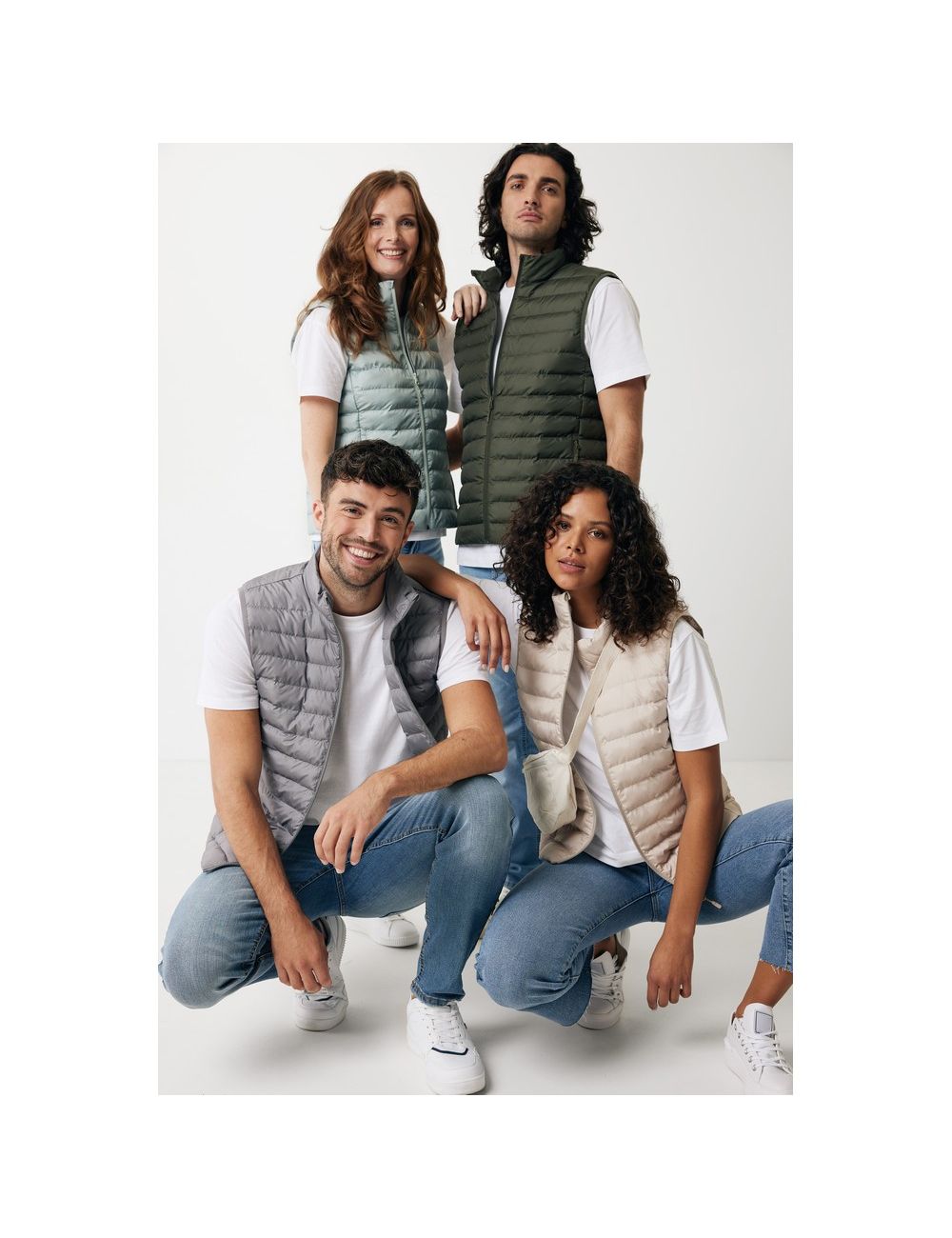 Męski bezrękawnik Iqoniq Meru, poliester z...