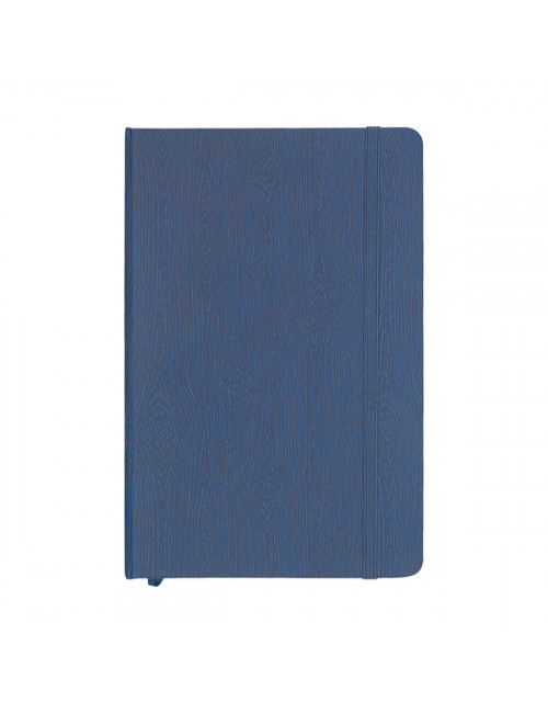 Zestaw upominkowy notes z długopisem Forest, granatowy 