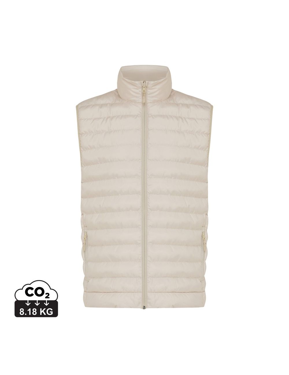 Męski bezrękawnik Iqoniq Meru, poliester z...