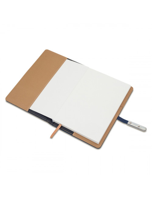 Notes La Mora, granatowy