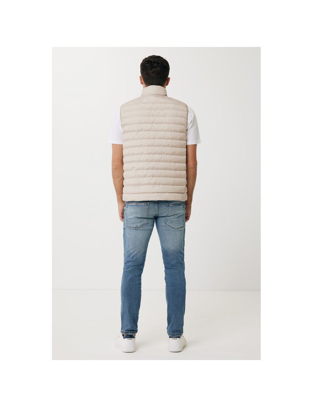 Męski bezrękawnik Iqoniq Meru, poliester z...