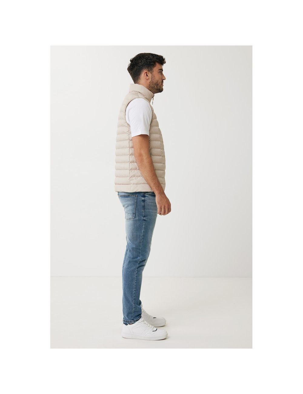 Męski bezrękawnik Iqoniq Meru, poliester z...