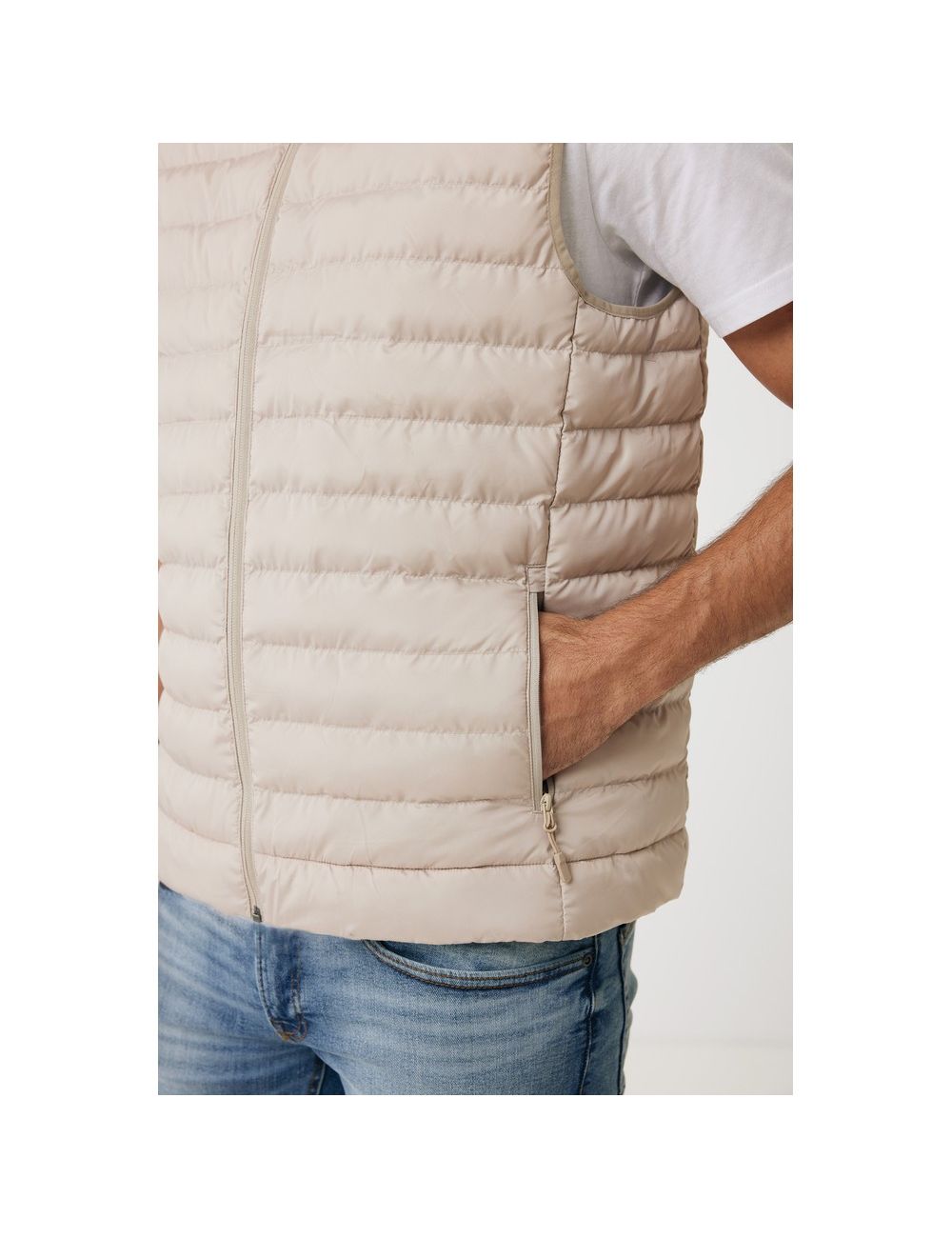 Męski bezrękawnik Iqoniq Meru, poliester z...