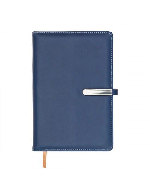 Notes La Mora, granatowy